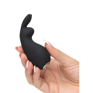 Fifty Shades of Grey - Greedy Girl USB-Oplaadbare Clitoris Rabbit Vibrator Vrouwen Speeltjes